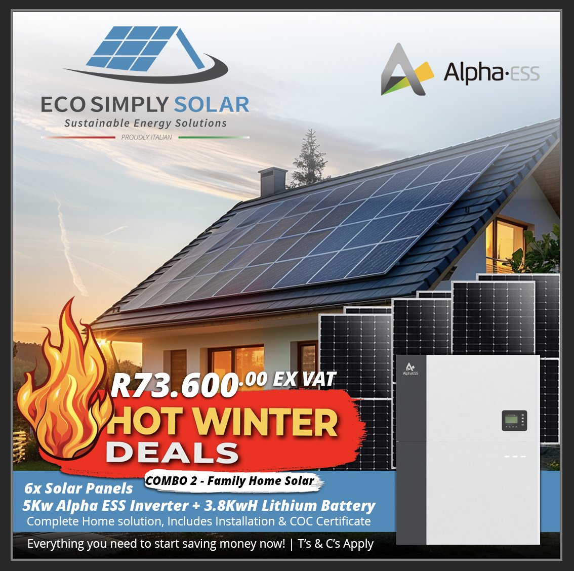 Solar Packages for Homes small