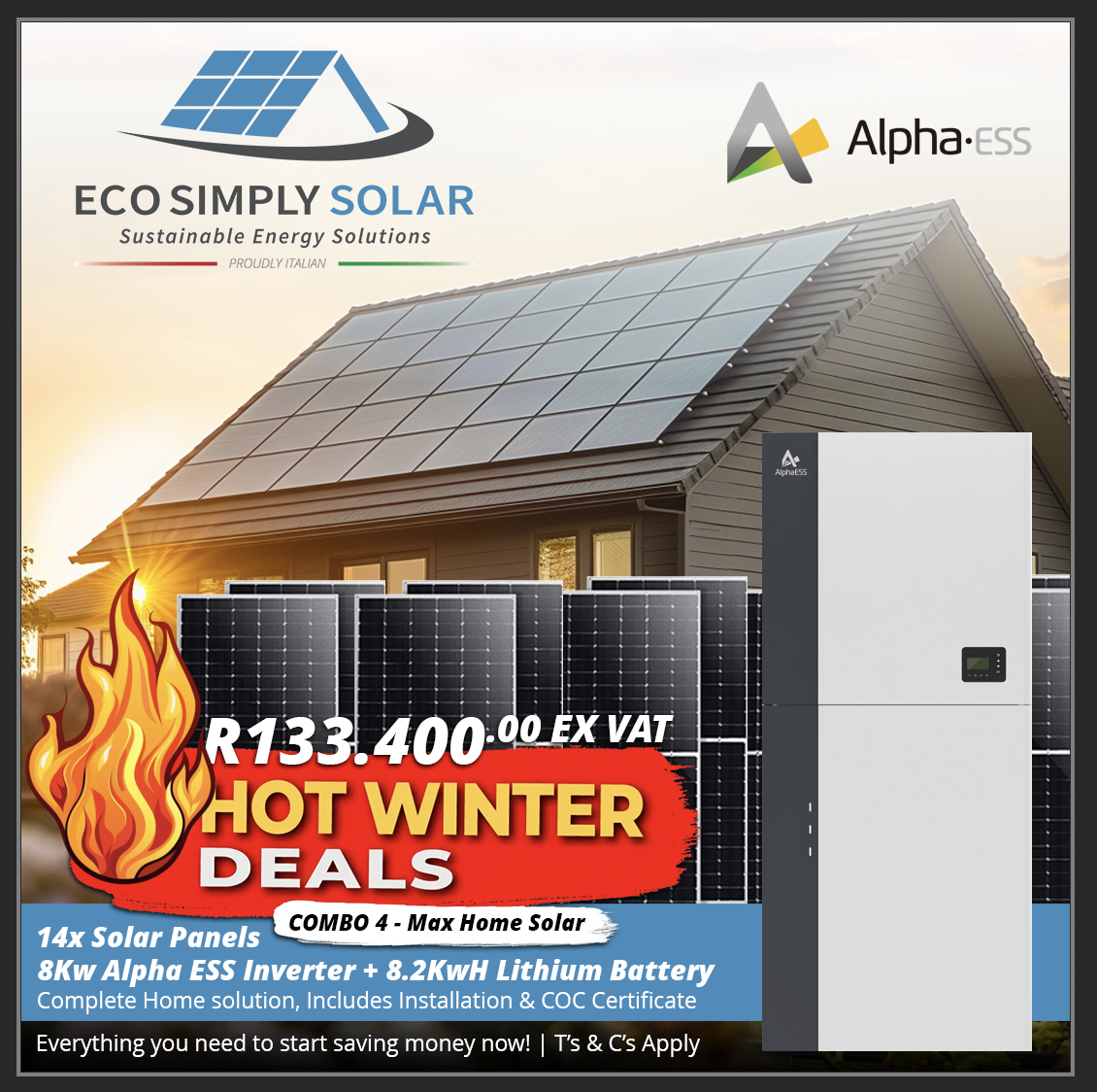 Solar Packages for Homes large