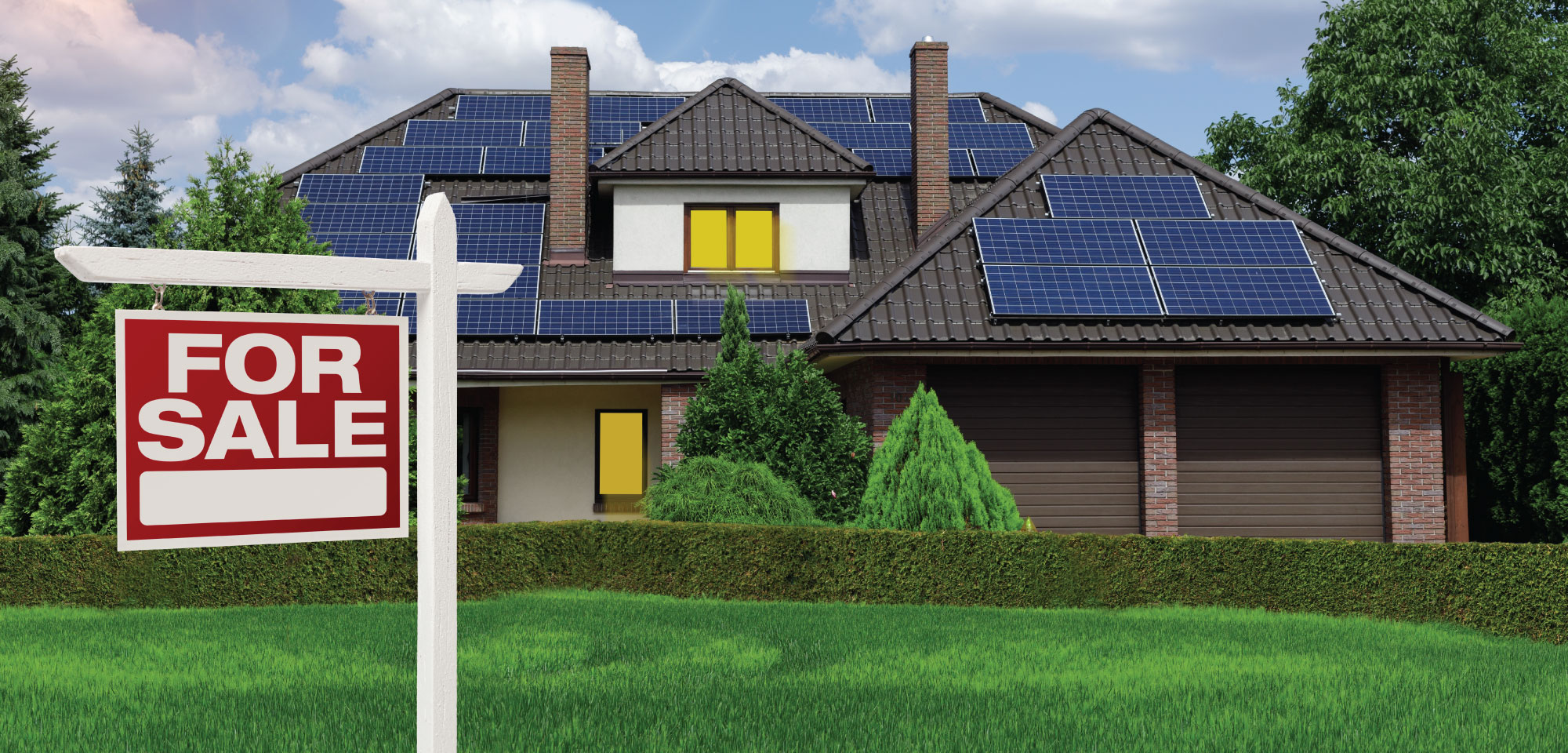 Solar adds value to your home